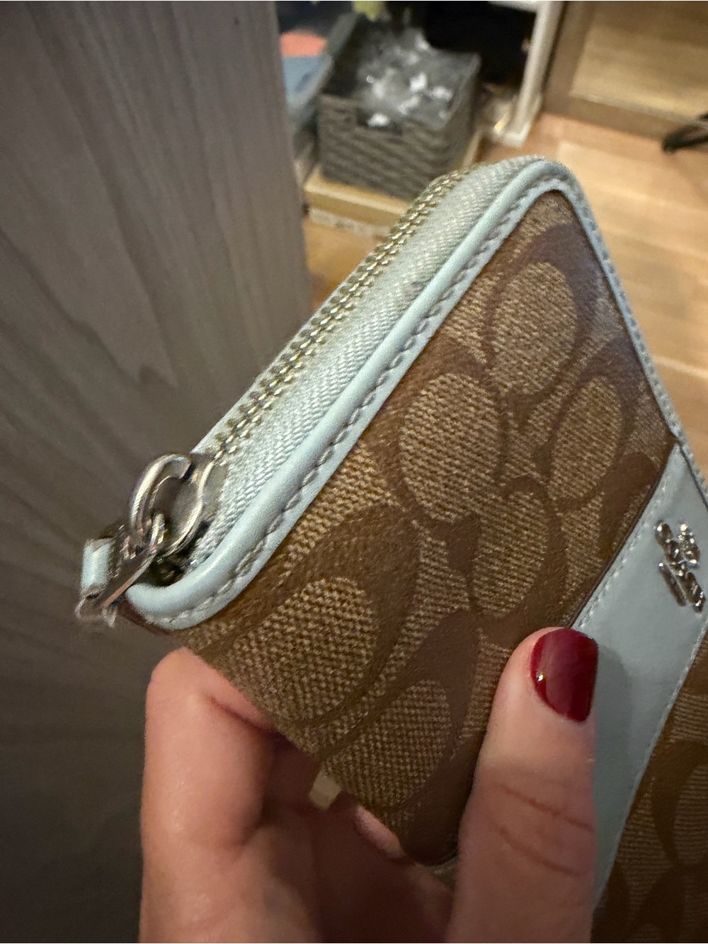 Coach Monogram Wallet - Picture 6 of 11
